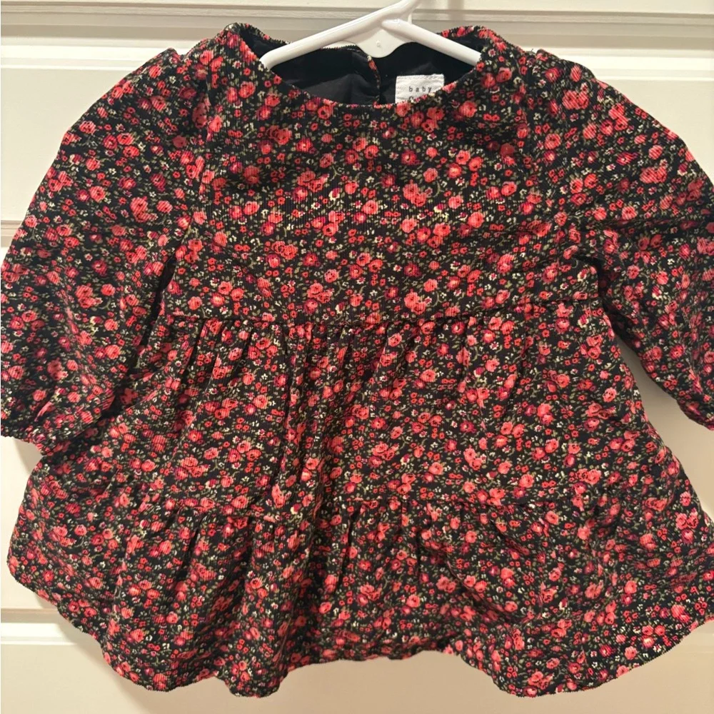 Baby Gap Floral Tiered Dress
